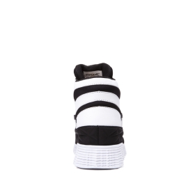 Supra Mens JAGATI Trainers Black/white | US-19751